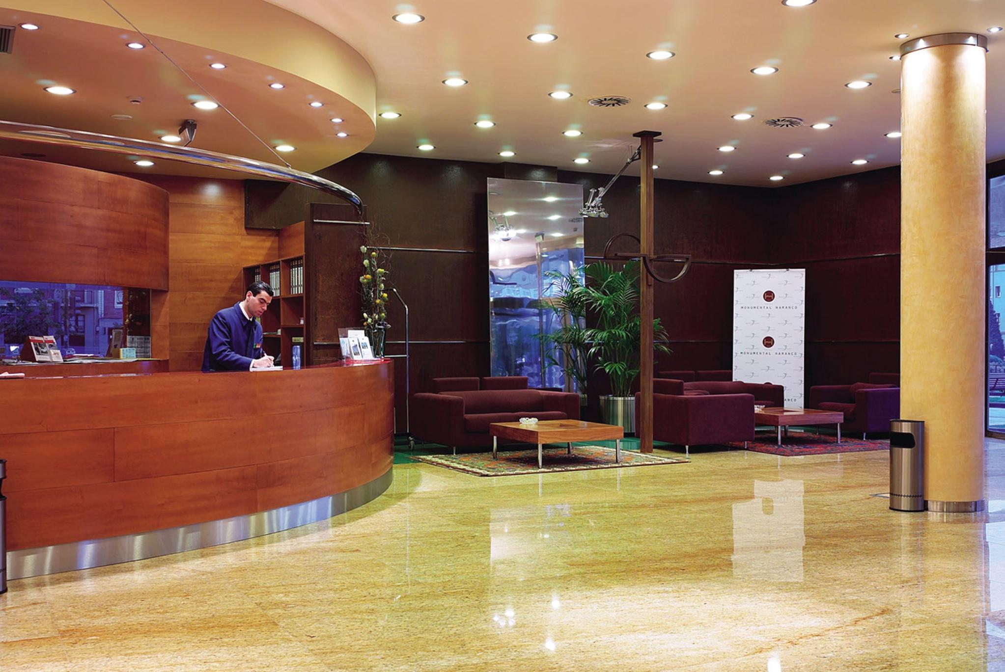 Hotel Silken Monumental Naranco Oviedo Wnętrze zdjęcie