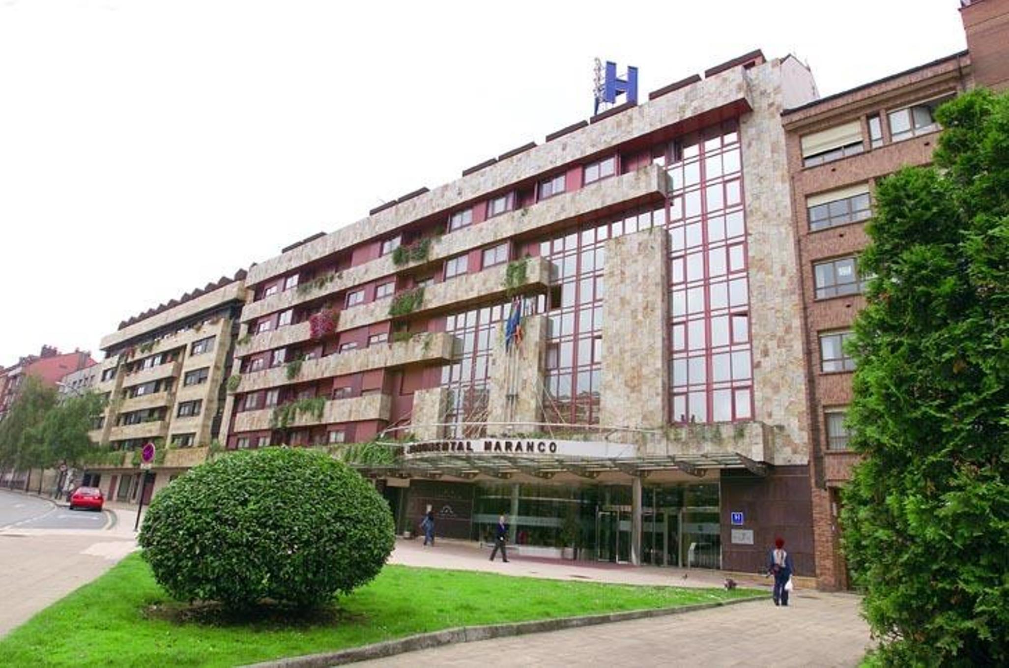 Hotel Silken Monumental Naranco Oviedo Zewnętrze zdjęcie