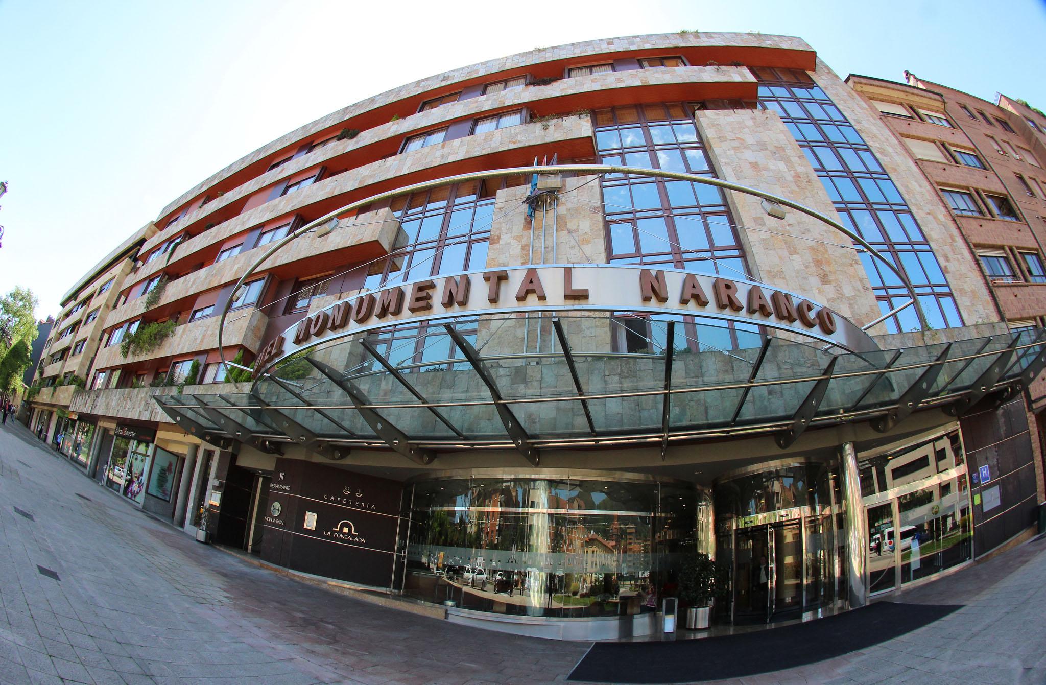 Hotel Silken Monumental Naranco Oviedo Zewnętrze zdjęcie