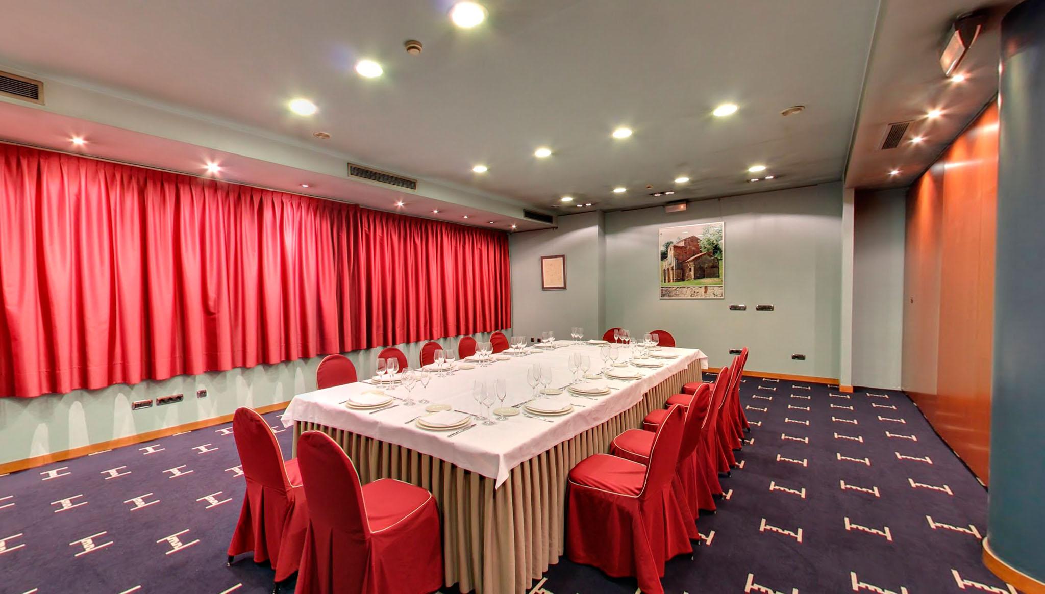 Hotel Silken Monumental Naranco Oviedo Zewnętrze zdjęcie