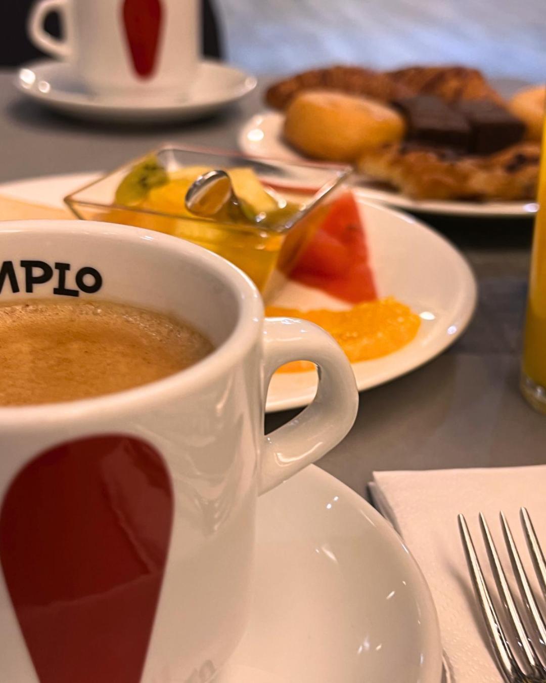 Hotel Silken Monumental Naranco Oviedo Zewnętrze zdjęcie