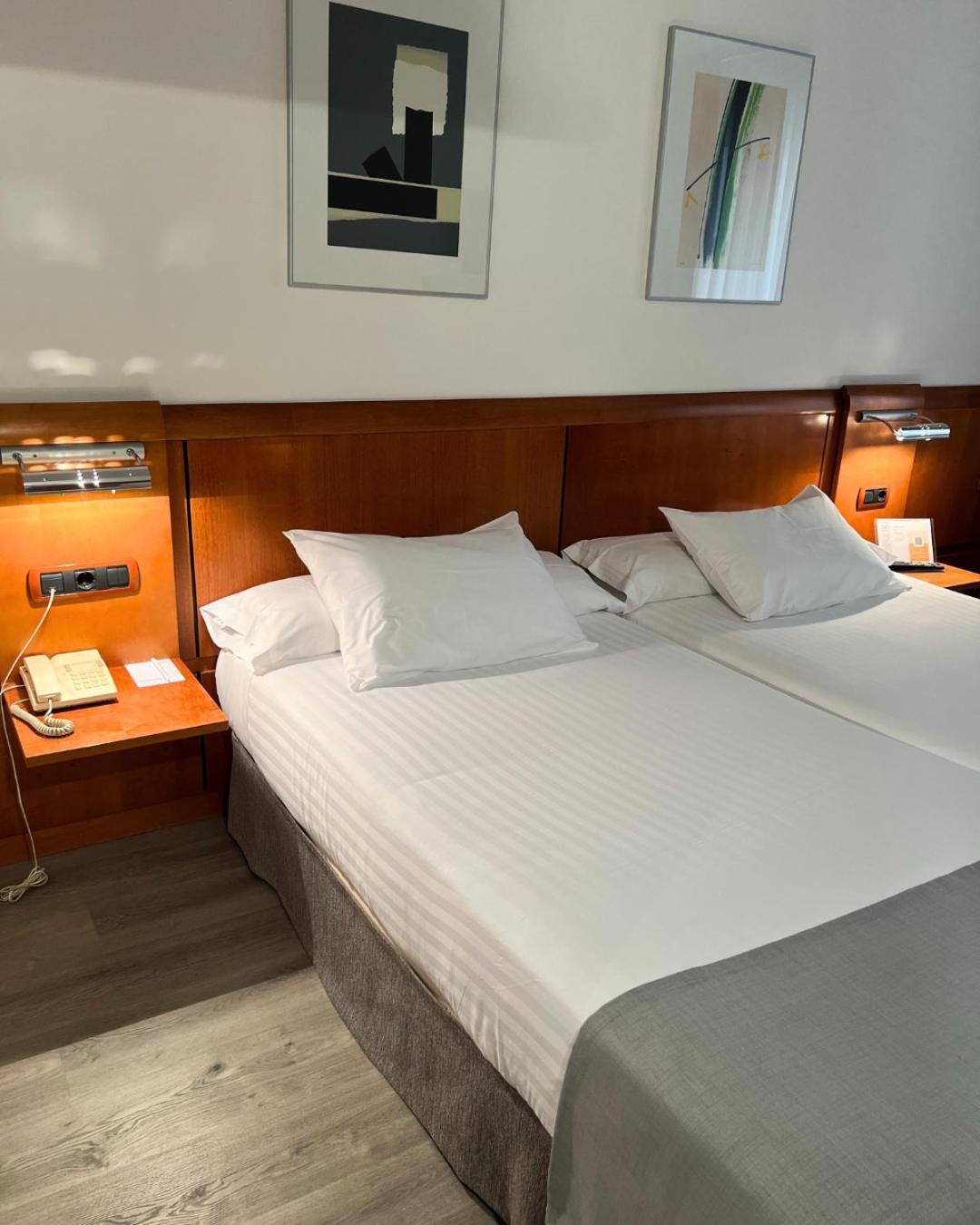 Hotel Silken Monumental Naranco Oviedo Zewnętrze zdjęcie