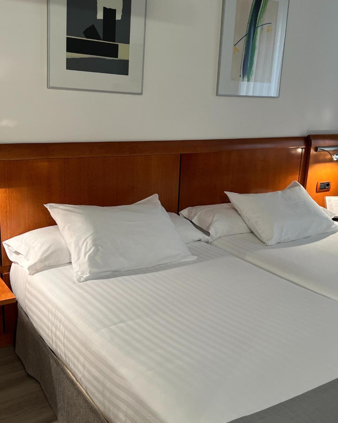 Hotel Silken Monumental Naranco Oviedo Zewnętrze zdjęcie