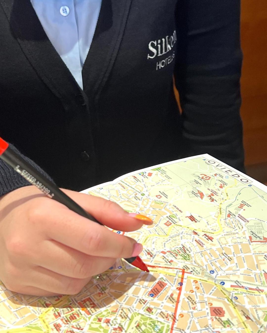 Hotel Silken Monumental Naranco Oviedo Zewnętrze zdjęcie
