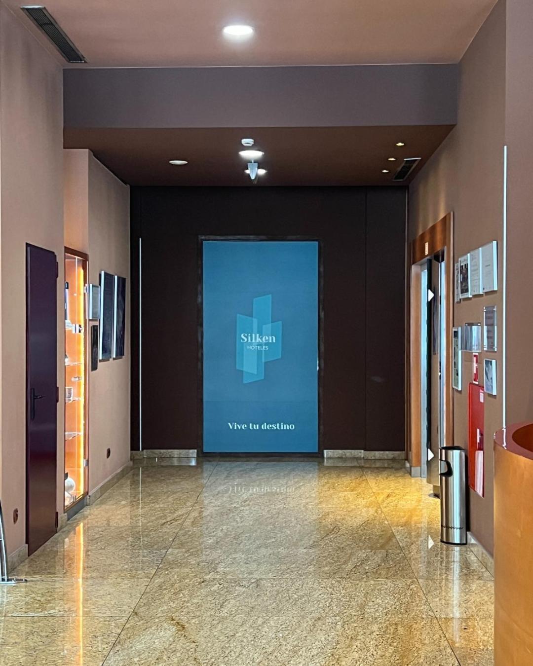 Hotel Silken Monumental Naranco Oviedo Zewnętrze zdjęcie
