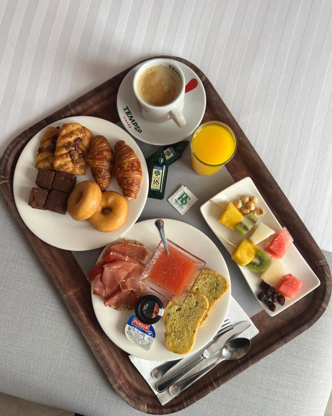 Hotel Silken Monumental Naranco Oviedo Zewnętrze zdjęcie