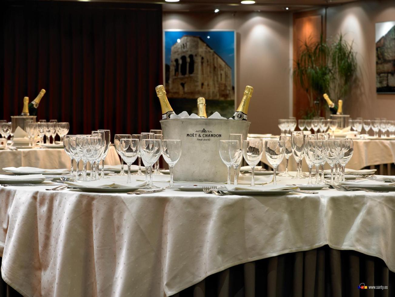 Hotel Silken Monumental Naranco Oviedo Zewnętrze zdjęcie