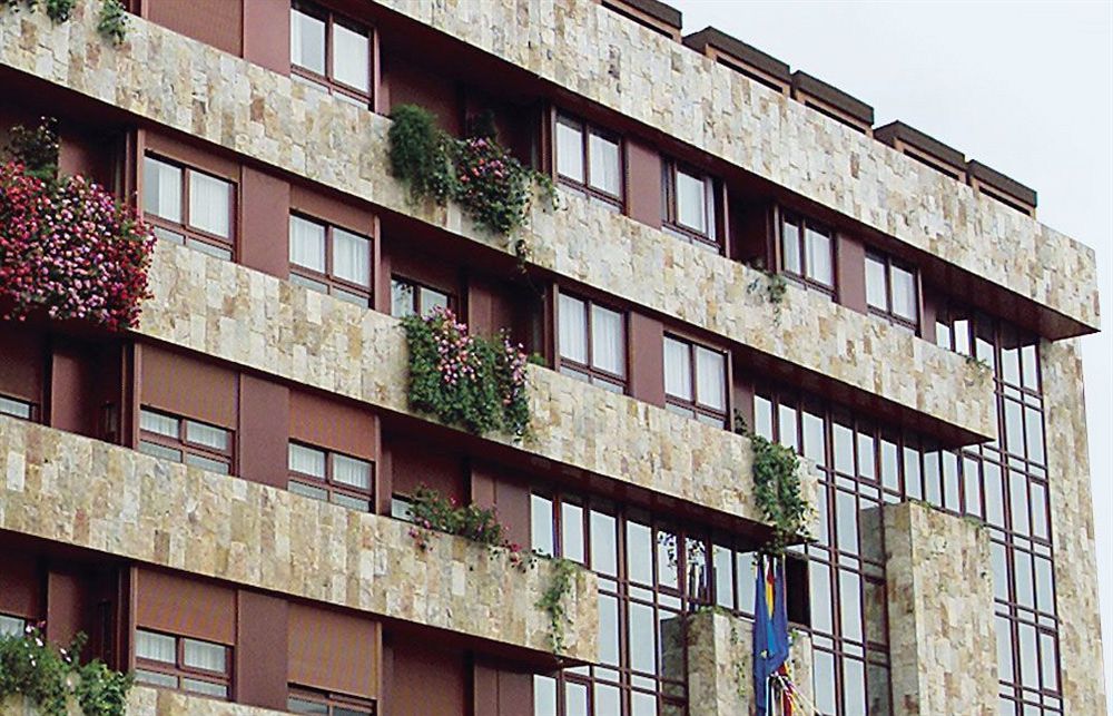 Hotel Silken Monumental Naranco Oviedo Zewnętrze zdjęcie